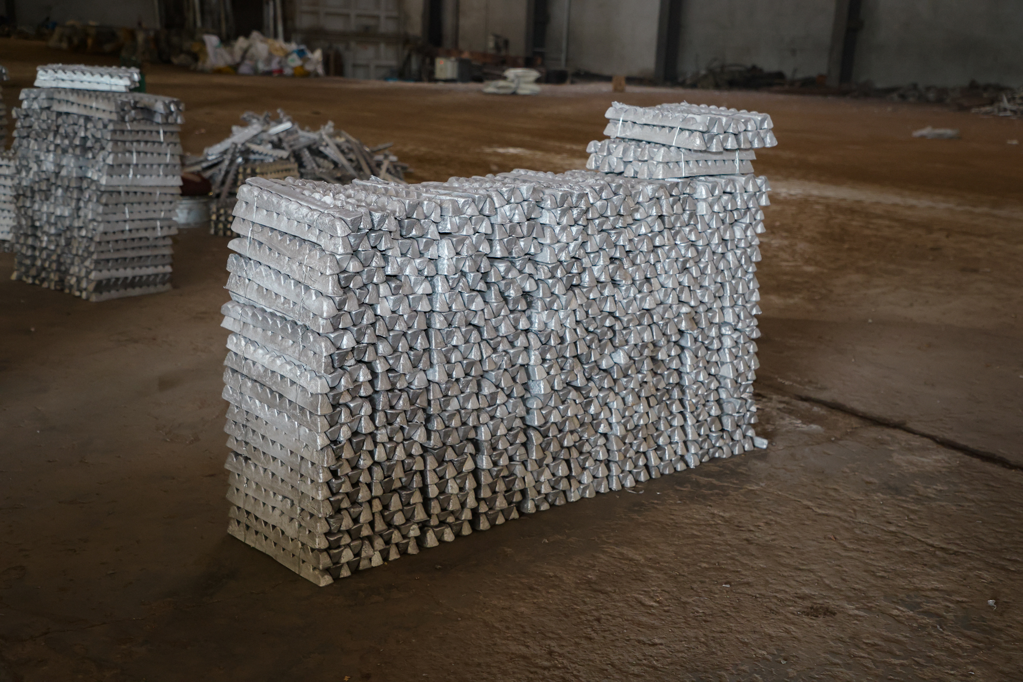 ALU INGOTS